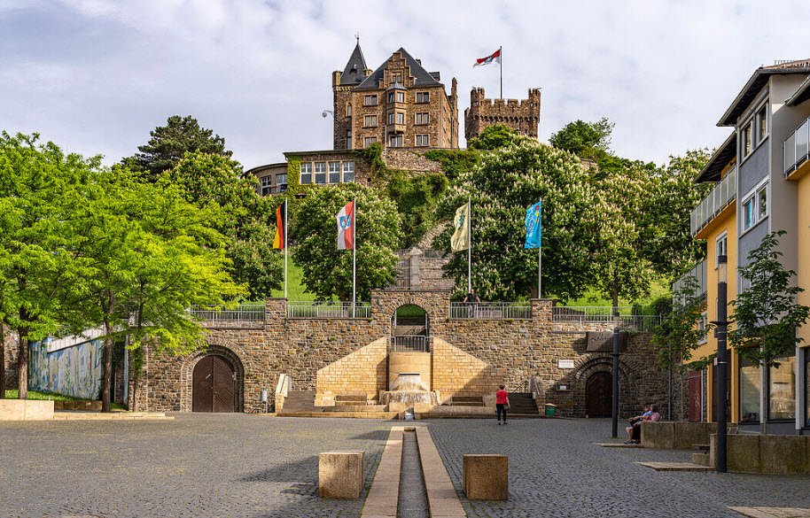 Klopp Castle, Bingen am Rhein, Germany, Germany